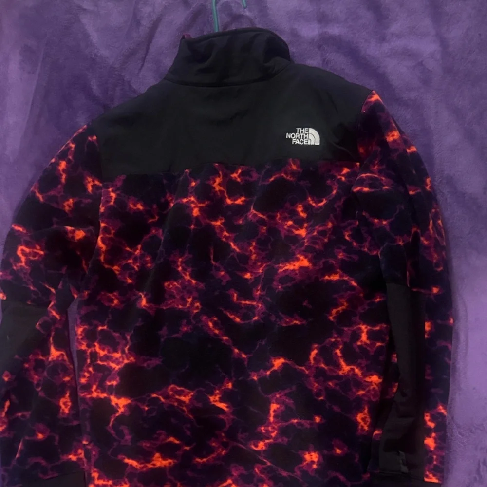 The North Face Purple and Orange Jacket - Picture 4 of 4